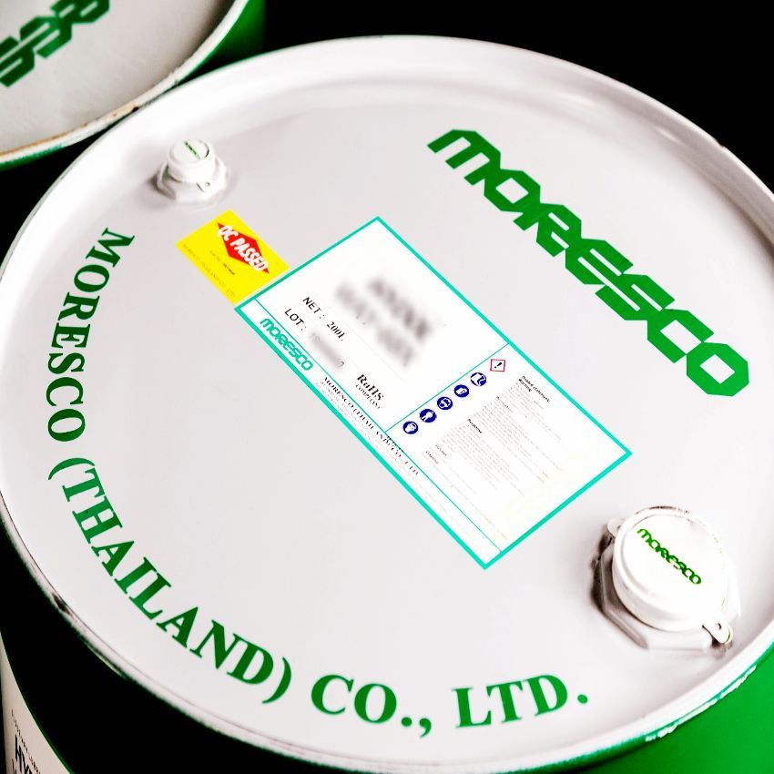 MORESCO SP-300 방청유는 모든 적용 분야에서 공작물을 보호합니다.