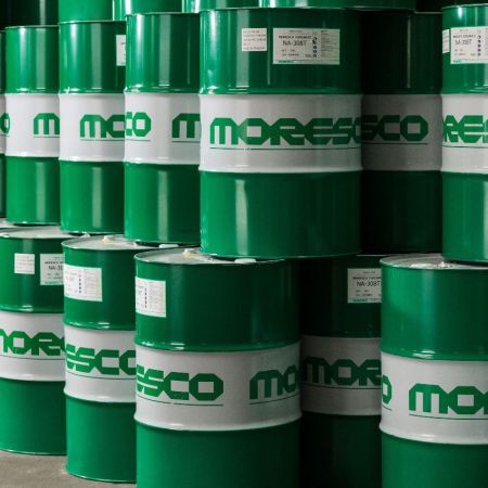 MORESCO NN-158T - MORESCO NN-158T cutting oil has the excellent lubricating and rust protection.