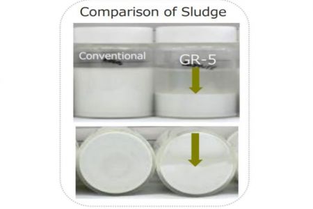 Comparison of Sludge