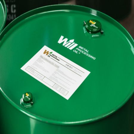 A PRUEBA DE OXIDACIÓN W-609 - El aceite preventivo de óxido WILL W-609 proporciona una gran protección contra la corrosión.