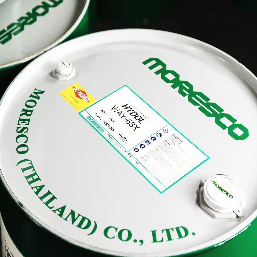 MORESCO HYDOL WAY 68X Масло для направляющих скольжения ...