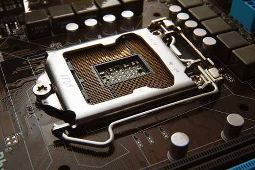 CPU do componente de retenção do dissipador de calor