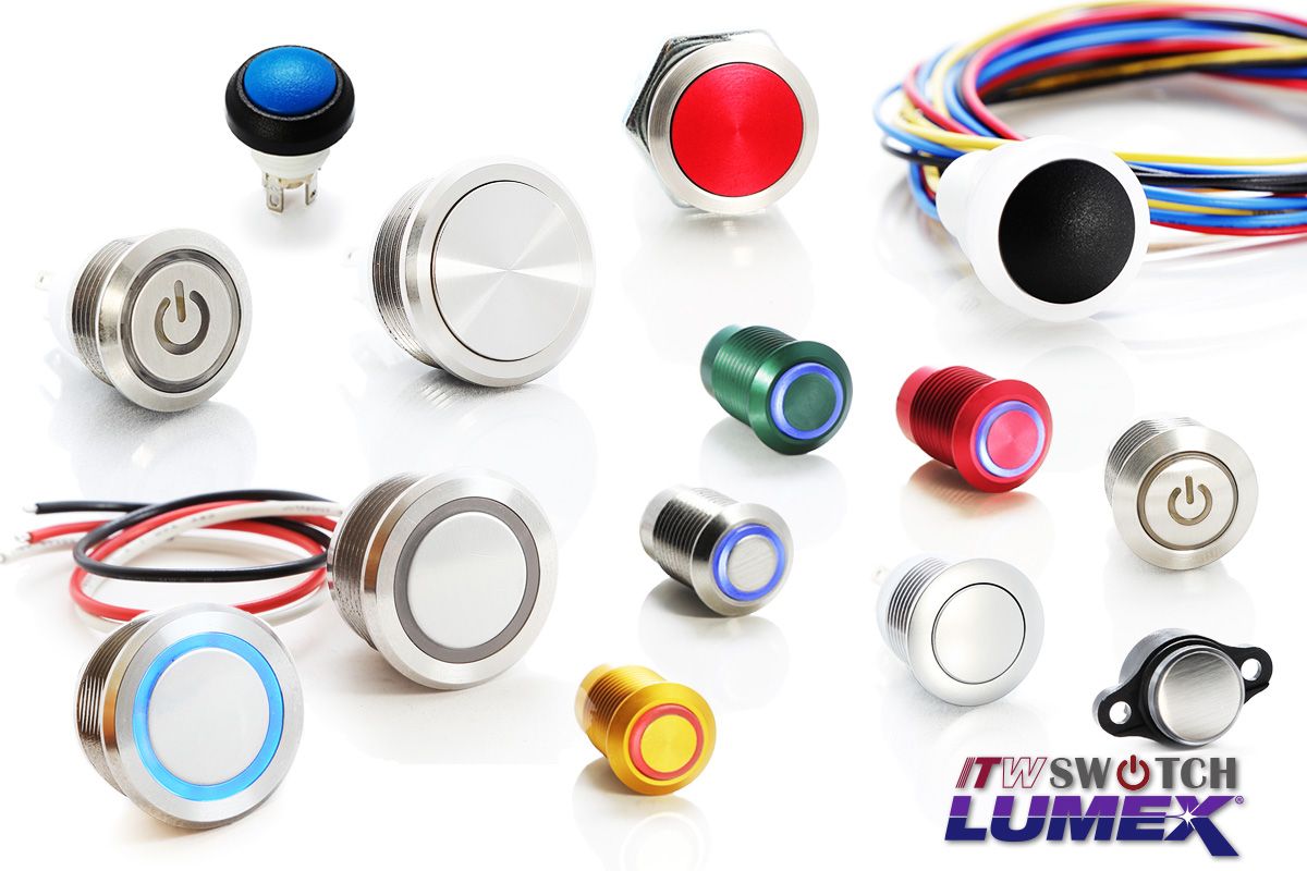 ITW Lumex Switchintroduz regularmente novos produtos de switch em resposta à demanda do mercado.