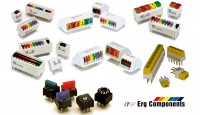 Jumper / Interruptores DIL - Jumper Switches, DIP Switches e DIL Switches são fornecidos pela ITW Lumex Switch.
