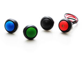 Ø12mm Panel Sealed Button Switches