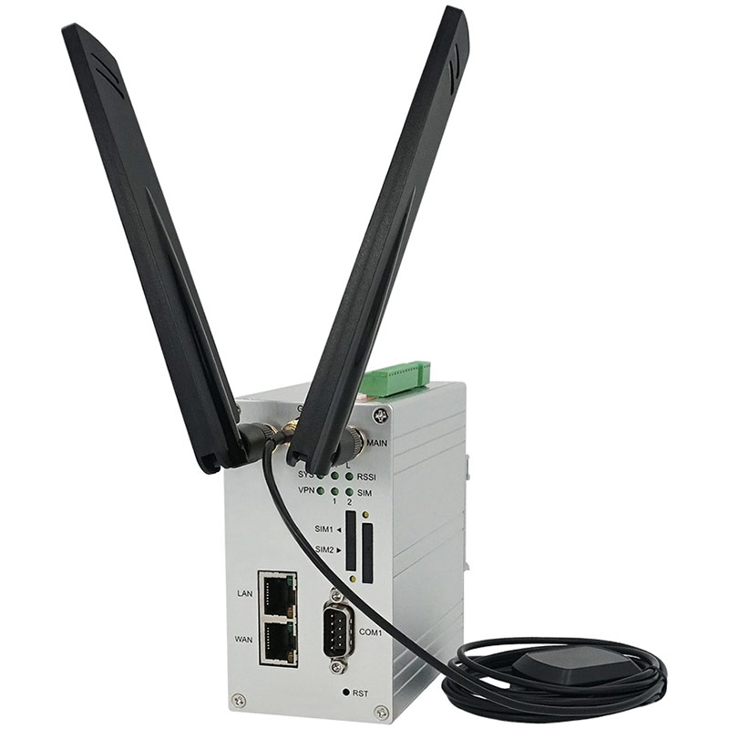 Dual Sim Industrial Cellular Router 1 Port M300 Series Proscend Communications Inc