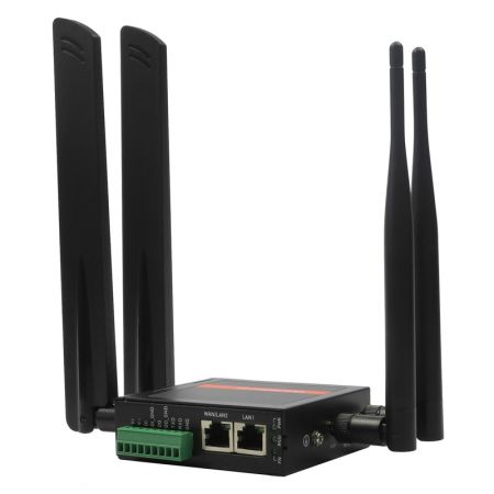 Kompakt industriel cellulær router - Industriel 4G LTE M2M Wi-Fi Cellular Router M330-serien