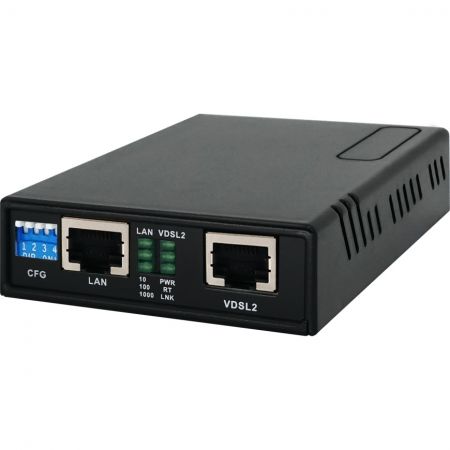 VDSL2 Extender - Kompakt Gigabit Ethernet-over-VDSL2-forlænger