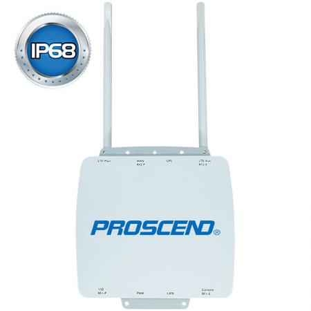 IP68 Outdoor Industrial Cellular Router M301-TXG Series - Outdoor IP68 Industrial 4G LTE Dual SIM Cellular Router