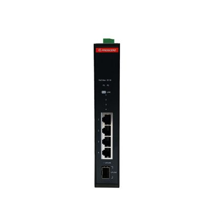 Industrial GbE Unmanaged Switch