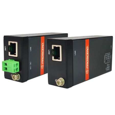 Penyambung Ethernet Perindustrian - Pemanjang Ethernet Jangkauan Panjang Industri