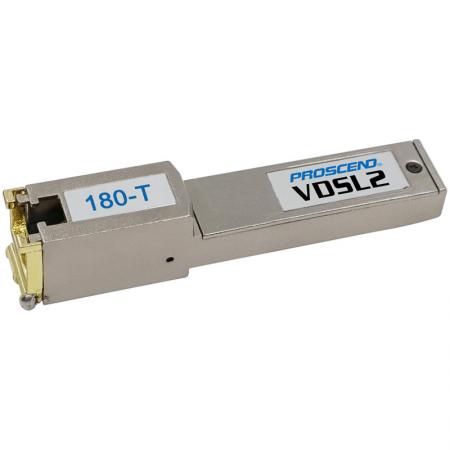 VDSL2 SFP Modem - Telco - VDSL2 SFP-modem for telekommunikasjonsapplikasjoner