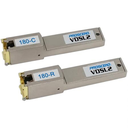 VDSL2 SFP-modem - Industrielt VDSL2 SFP-modem for lang rekkevidde Ethernet-utvidelse