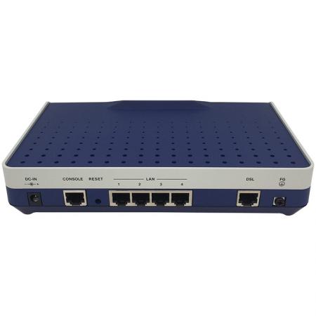 SHDSL EFMATM VPN Router 6200N Back