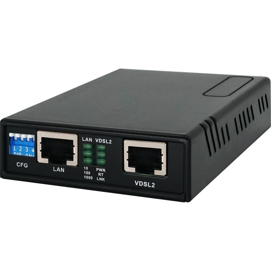 Ultra-Speed VDSL2 Ethernet Extender | Industrial 5G Cellular Router ...