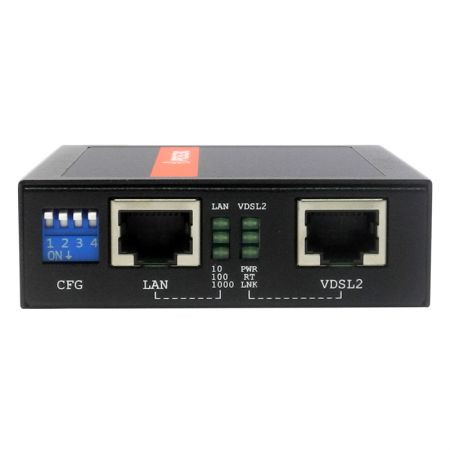 Industrial Ultra-Speed VDSL2 Ethernet Extender | Industrial 5G Cellular ...