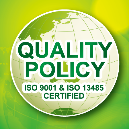 Asia Connection Co., Ltd. - Quality Policy
