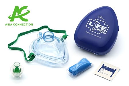 KPR maska ​​a CPR obličejový štít - Bariérová zařízení pro KPR