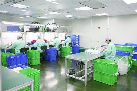Product Assembly in a Controlled Clean Room