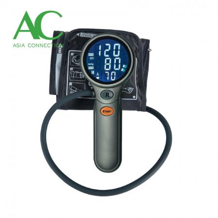 手のひら型デジタル血圧計 - 手のひら型デジタル血圧計