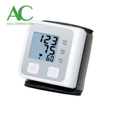 Digital Wrist Blood Pressure Monitor - Digital Wrist Blood Pressure Monitor