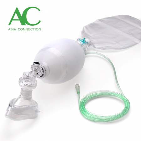 Adult Silicone Manual Resuscitator BVM - Adult Silicone Manual Resuscitator BVM