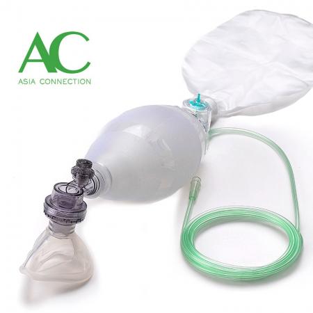 Adult Autoclavable Silicone Manual Resuscitator BVM - Adult Autoclavable Silicone Manual Resuscitator BVM