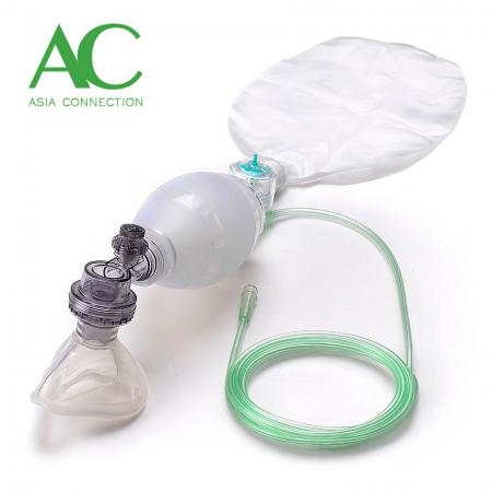 Child Autoclavable Silicone Manual Resuscitator BVM - Child Autoclavable Silicone Manual Resuscitator BVM