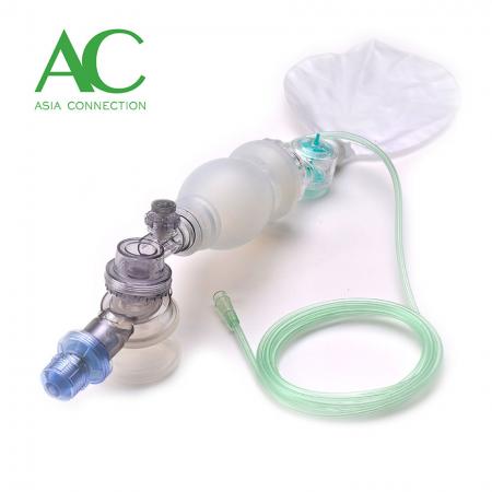 Infant Autoclavable Silicone Manual Resuscitator BVM with PEEP Valve