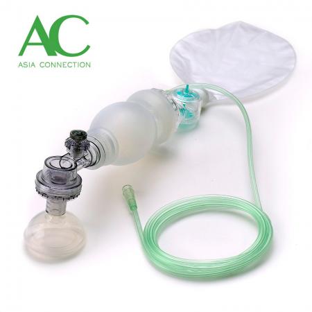 เครื่องช่วยหายใจแบบใช้มือซิลิโคนสำหรับทารก Autoclavable BVM - เครื่องช่วยหายใจแบบใช้มือซิลิโคนสำหรับทารก Autoclavable BVM