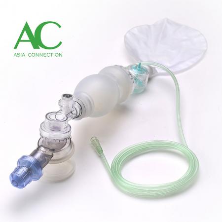 Infant Silicone Manual Resuscitator BVM with PEEP Valve