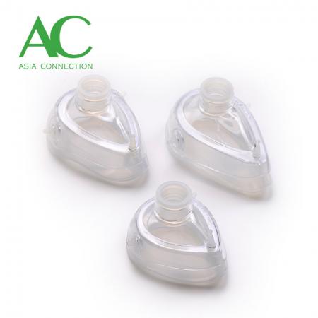 Two-Piece Resuscitation Silicone Masks - Two-Piece Resuscitation Silicone Masks