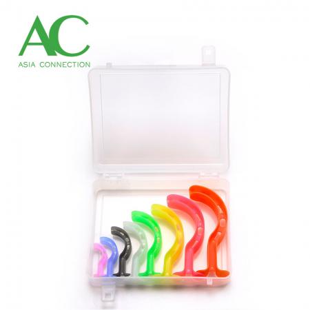 Color Coded Berman Oral Airway Kit