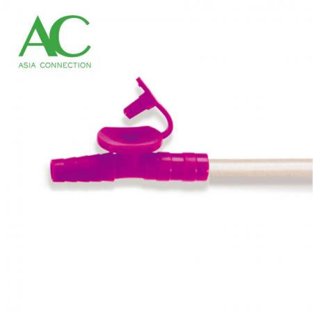 Sterile Suction Catheters Whistle Style with Control Vent