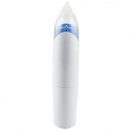 Waterproof electric nasal aspirator - back view