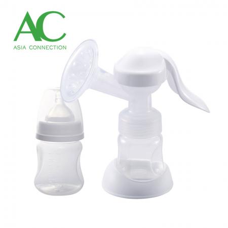 Manual Breast Pump with Adjustable Suction