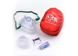 Maschera tascabile per RCP CE e FDA