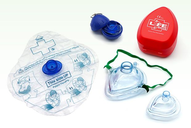 หน้ากาก CPR & CPR Face Shield