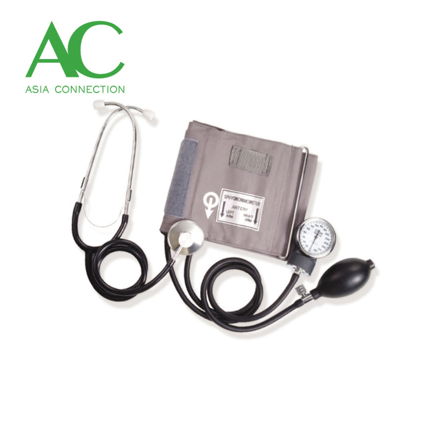 Aneroid Sphygmomanometer with Stethoscope Homecare and Medical