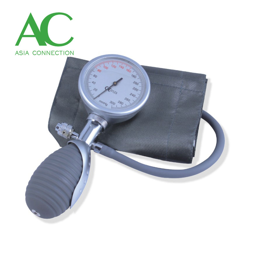 Palm Type Manual Sphygmomanometer Homecare and Medical Products Asia Connection