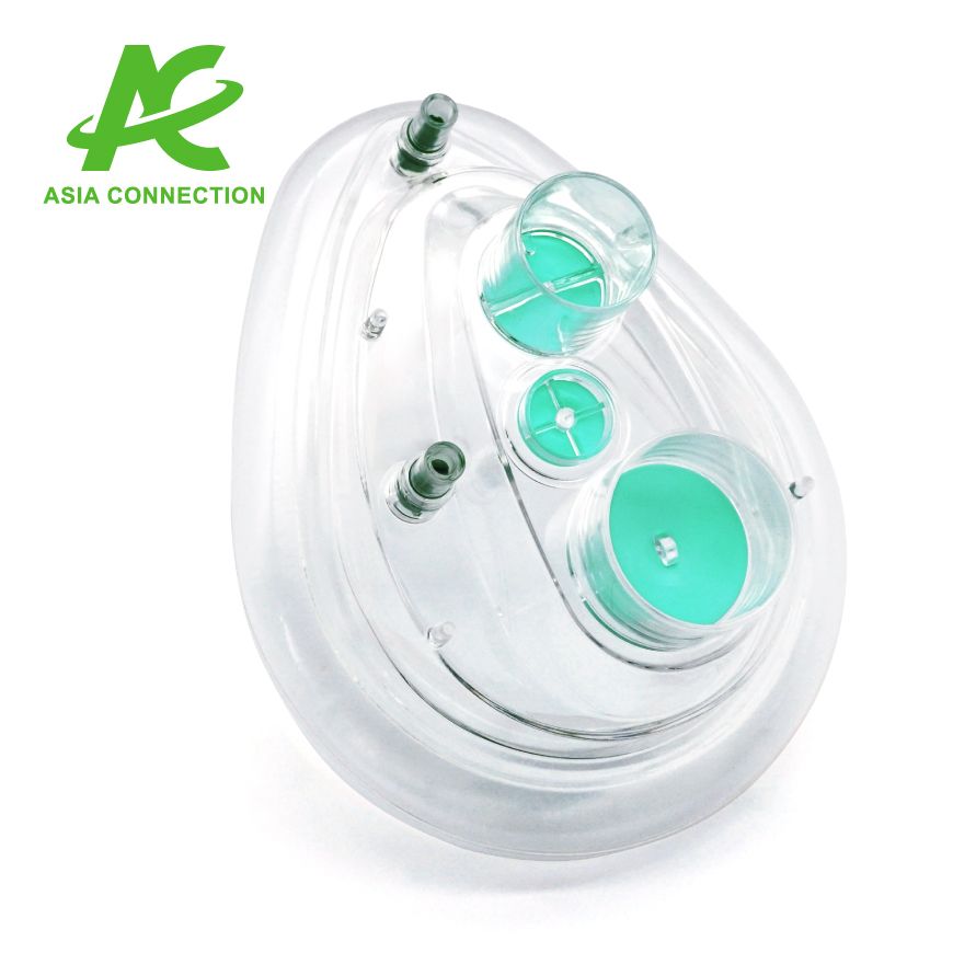 Maschera Per Rianimazione Pediatrica - FAK5000GI-RED - WNL Products - Neonatale / In Plastica - Foto 9