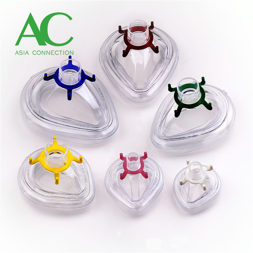 Air Cushion Anesthesia Masks Homecare and Medical Products Asia