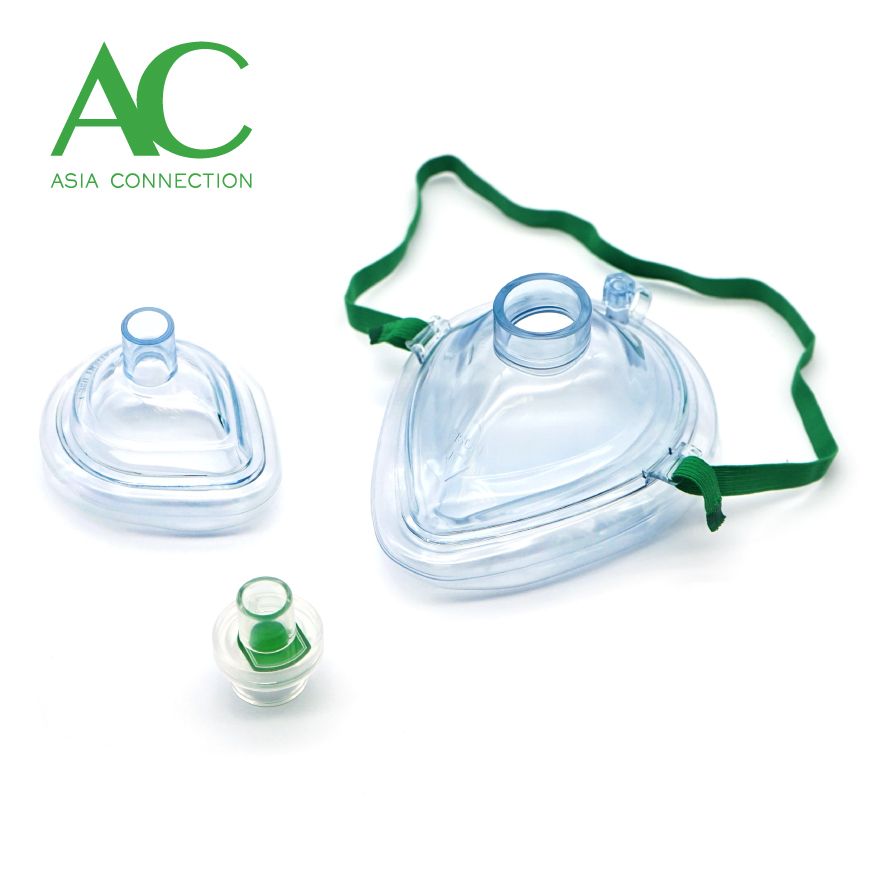 Adult & Infant CPR Pocket Masks in Soft Case Homecare and Medical