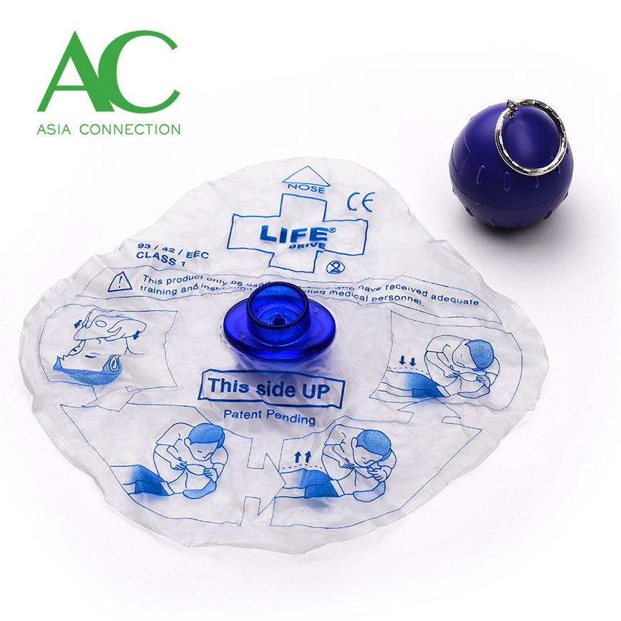 CPR Face Shield/CPR Barrier/Mouth Barrier/Barrier Device Medical and