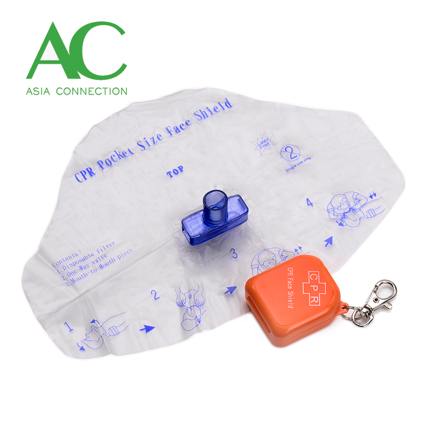 CPR Face Shield/CPR Barrier/Mouth Barrier/Barrier Device Medical and
