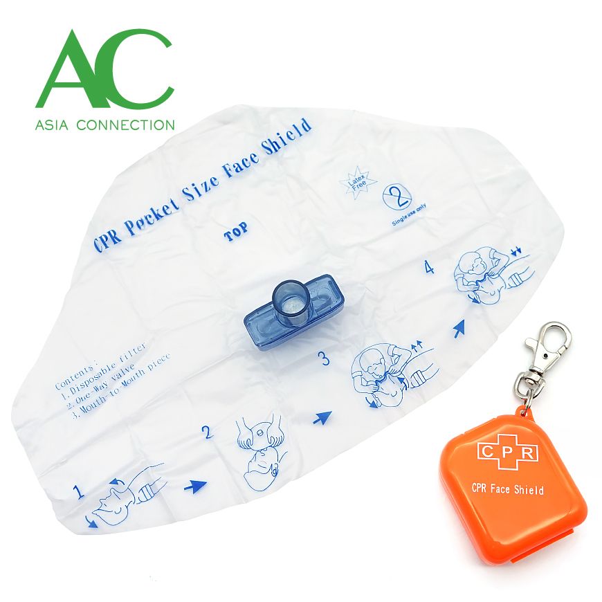 CPR Face Shield/CPR Barrier/Mouth Barrier/Barrier Device, 56% OFF