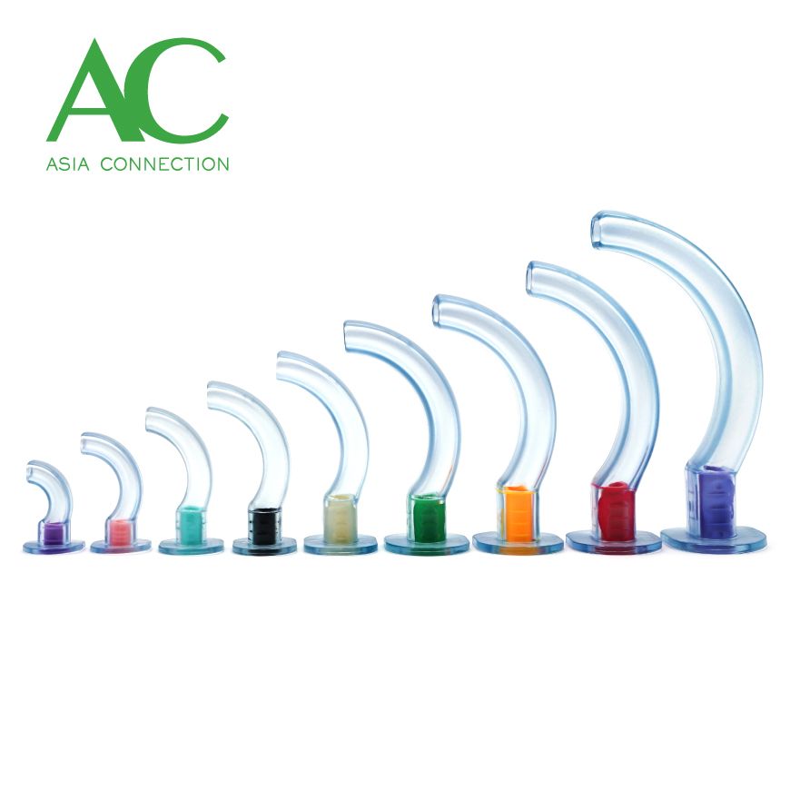 PVC Guedel Oral Airway | Homecare and Medical Products | Asia Connection