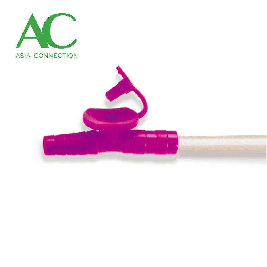 Catetere Per Aspirazione Bronchiale Retto Con Fingertip | SIM Italia