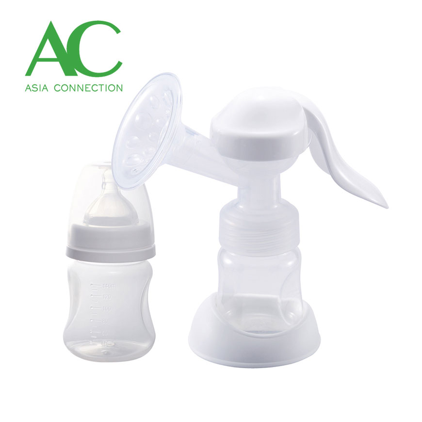 Manual Breast Pump with Adjustable Suction Homecare and Medical