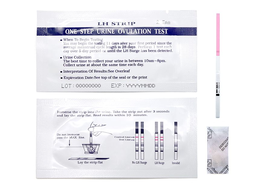 LH Ovulation Test Strip ASIA CONNECTION CO., LTD.